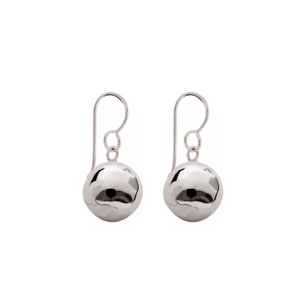 Silver Drop Earrings - A3077