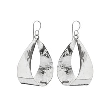 Load image into Gallery viewer, Silver Drop Earrings - A5291
