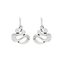 Load image into Gallery viewer, Silver Drop Earrings - A5309
