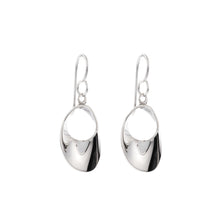 Load image into Gallery viewer, Silver Drop Earrings - A5312
