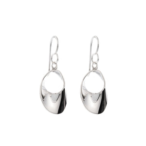 Silver Drop Earrings - A5312