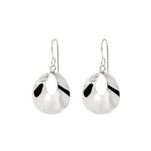 Load image into Gallery viewer, Silver Drop Earrings - A5312
