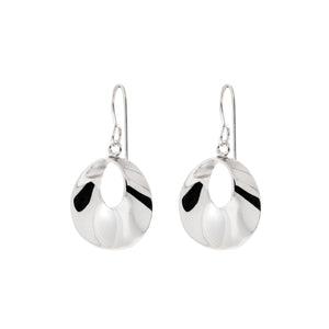 Silver Drop Earrings - A5312