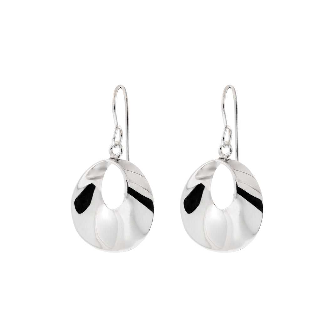 Silver Drop Earrings - A5312