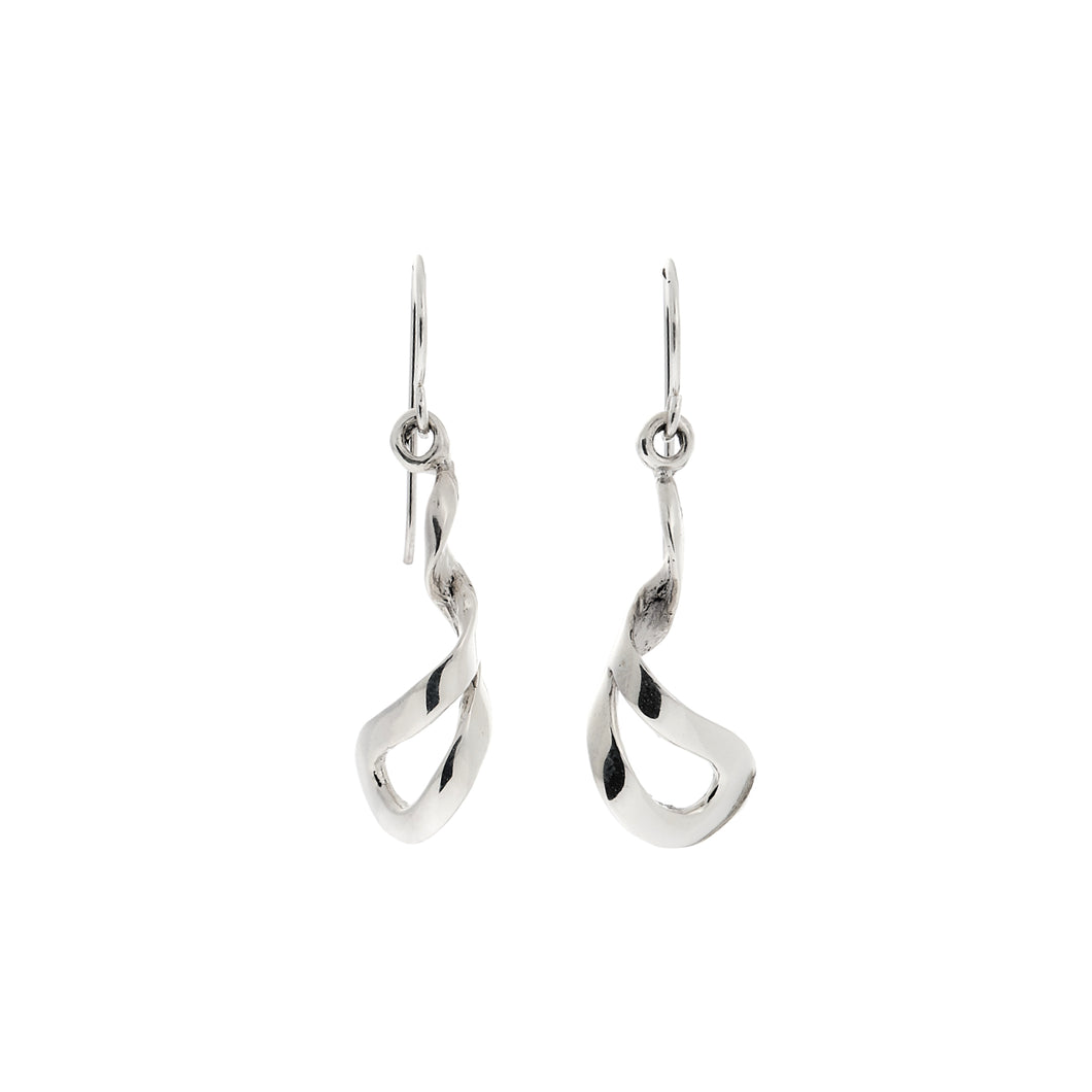 Silver Drop Earrings - A5339