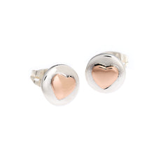 Load image into Gallery viewer, Silver Stud Earrings - A5426
