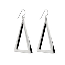 Load image into Gallery viewer, Silver Drop Earrings - A5429
