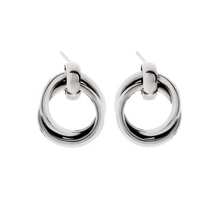 Silver Earrings - A5591