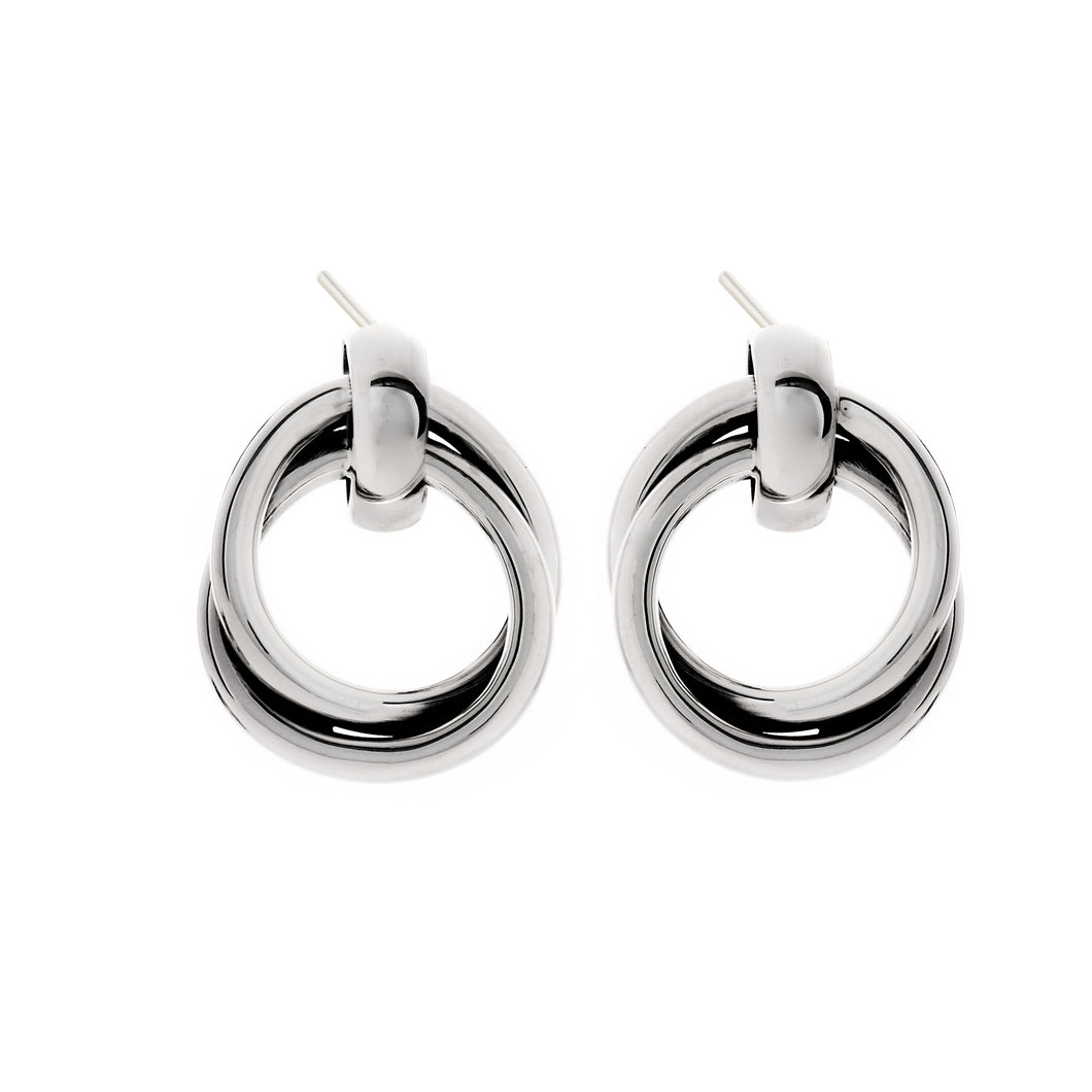 Silver Earrings - A5591