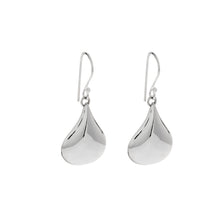 Load image into Gallery viewer, Silver Drop Earrings - A7038

