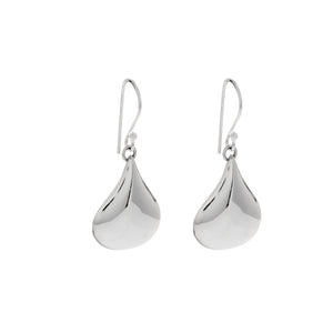 Silver Drop Earrings - A7038
