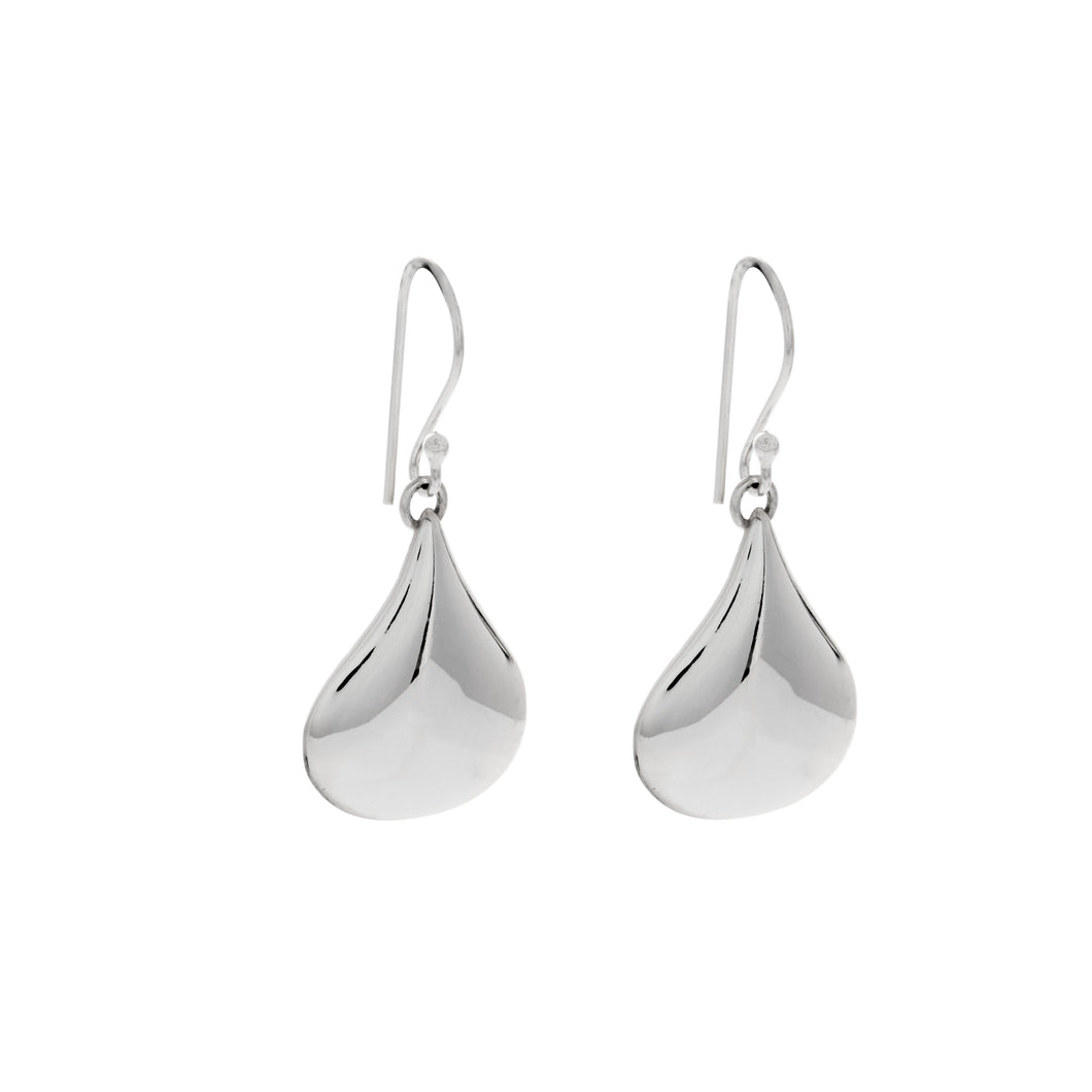 Silver Drop Earrings - A7038