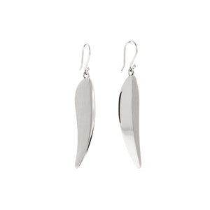 Silver Drop Earrings - A7104