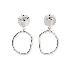 Load image into Gallery viewer, Silver Drop Earrings - A7154
