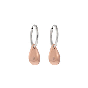 Silver Drop Earrings - A9089