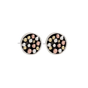 Silver Stud Earrings - A9100