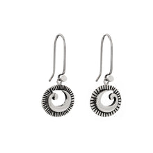 Load image into Gallery viewer, Silver Drop Earrings - A9200
