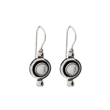 Load image into Gallery viewer, Silver Drop Earrings - A9202
