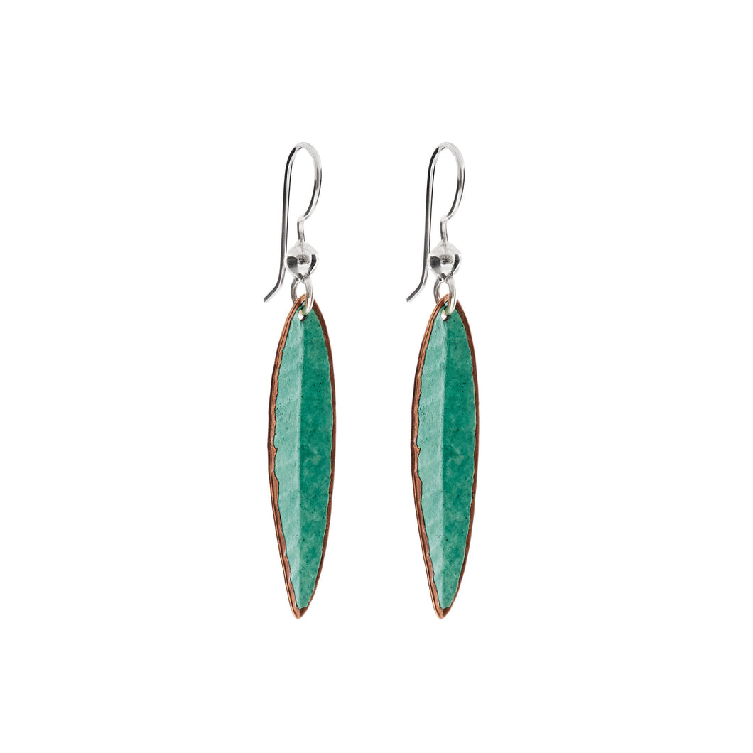 Patinated Copper Drops - A9322