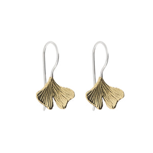 Silver & Brass Drops - A9325