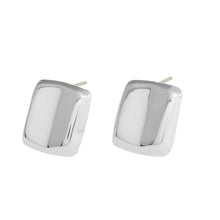 Load image into Gallery viewer, Silver Stud Earrings - A6343
