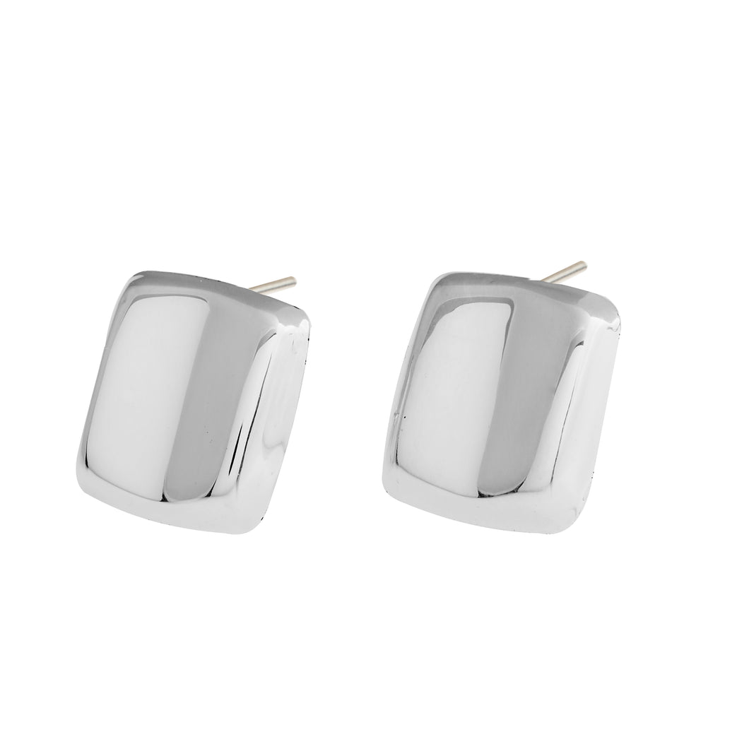 Silver Stud Earrings - A6343