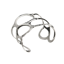 Load image into Gallery viewer, Silver Cuff - B349
