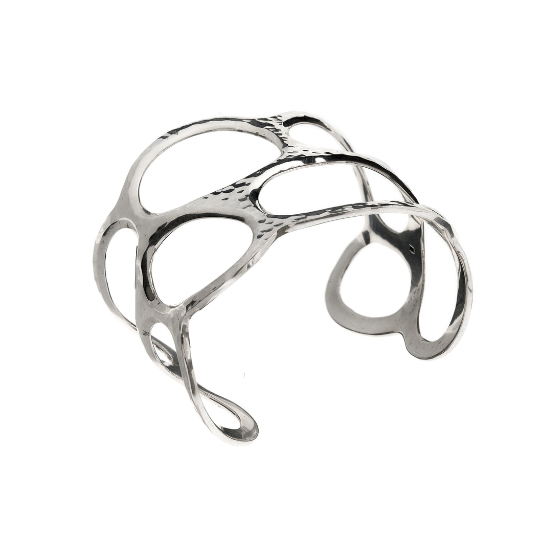 Silver Cuff - B349