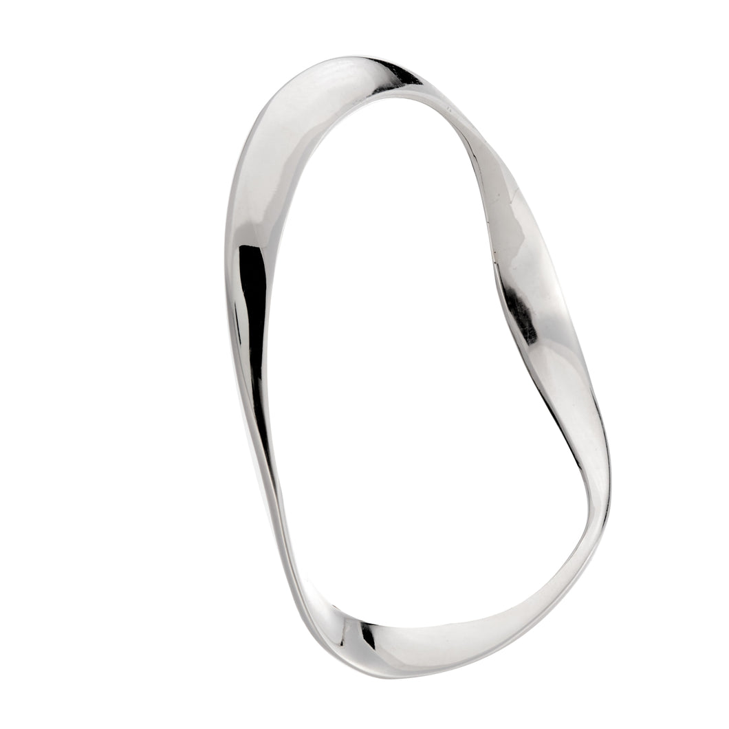 Silver Bangle - B5279