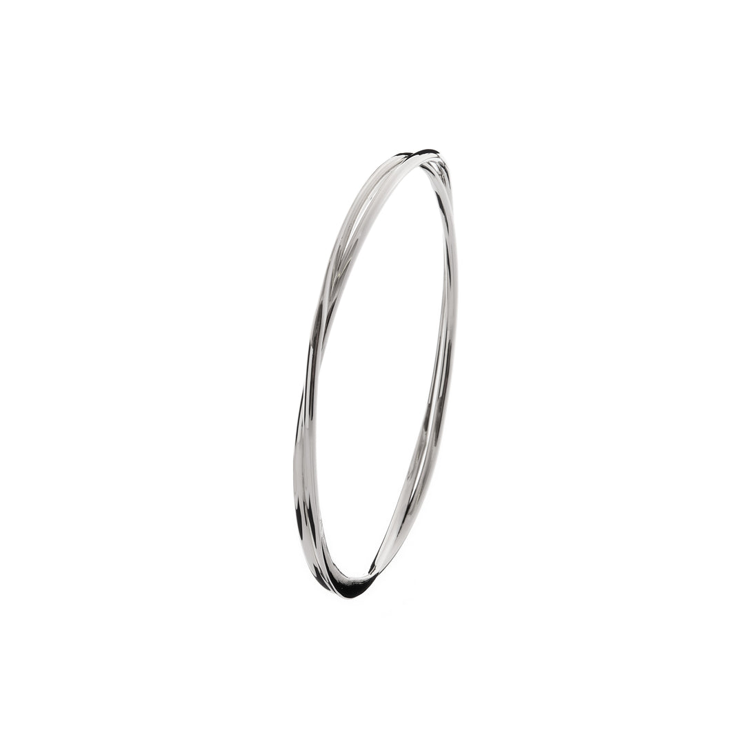 Silver Bangle - B5295