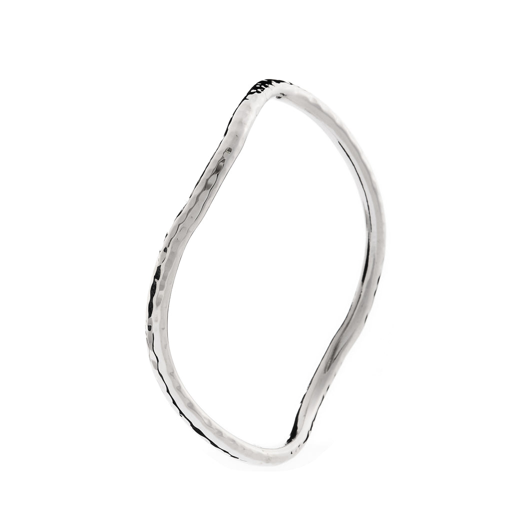 Silver Bangle - B5297
