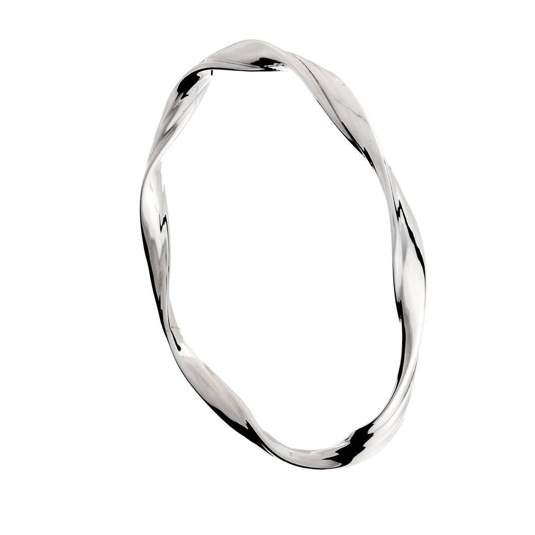 Silver Bangle - B6149