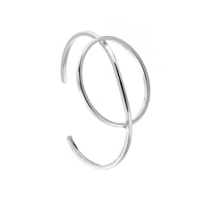 Load image into Gallery viewer, Silver Cuff - B7061
