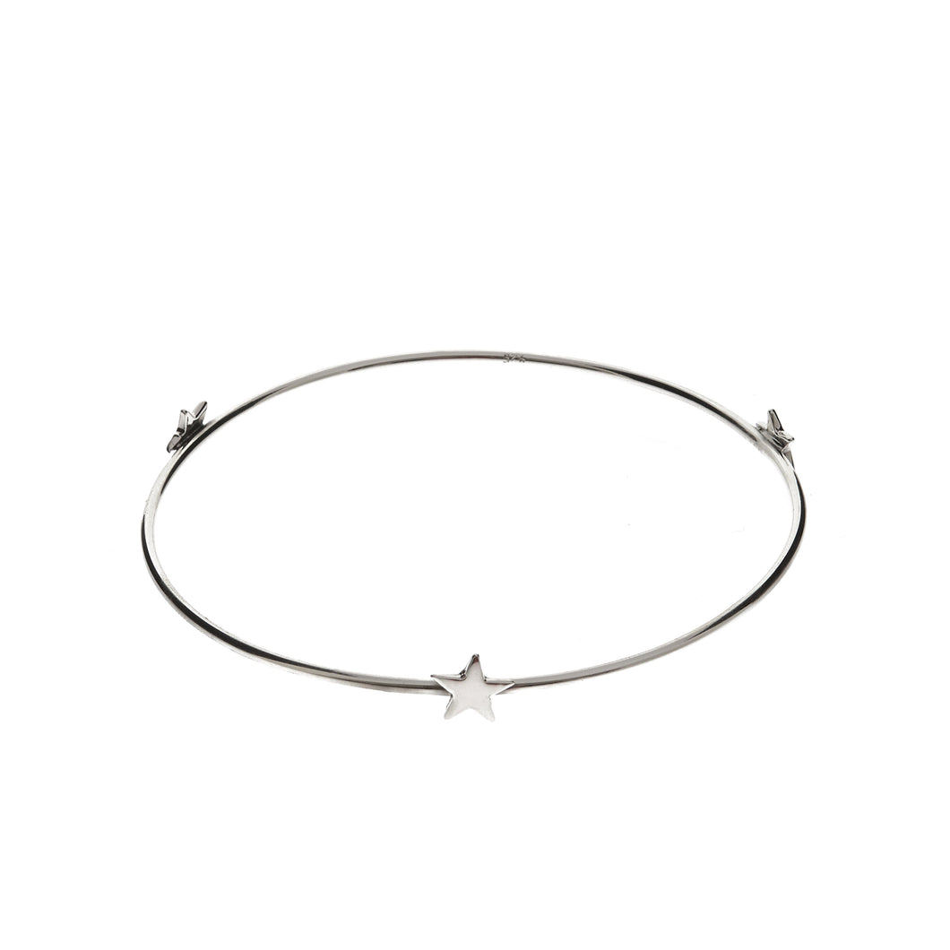 Silver Bangle - B8000
