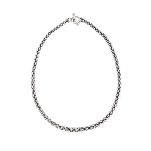 Silver Necklace - C4034