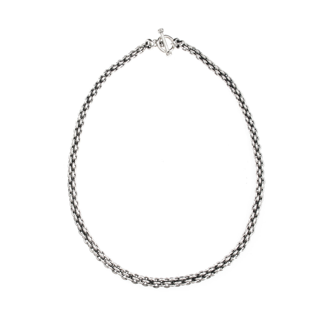 Silver Necklace - C4034