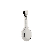 Load image into Gallery viewer, Silver Perfume Bottle Pendant - D217
