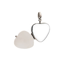 Load image into Gallery viewer, Silver Locket - D5191
