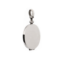 Load image into Gallery viewer, Silver Locket - D5201
