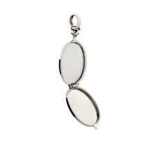 Load image into Gallery viewer, Silver Locket - D5201
