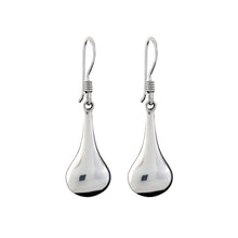 Load image into Gallery viewer, Silver Drop Earrings - FAA660
