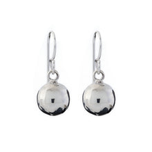 Load image into Gallery viewer, Silver Drop Earrings - FAA663
