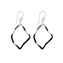 Load image into Gallery viewer, Silver Drop Earrings - JA105
