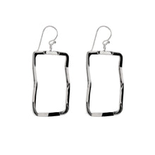 Load image into Gallery viewer, Silver Drop Earrings - JA106
