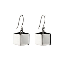Load image into Gallery viewer, Silver Drop Earrings - JA118
