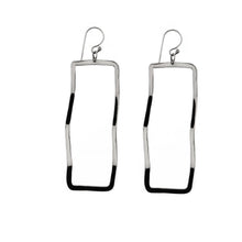 Load image into Gallery viewer, Silver Drop Earrings - JA95
