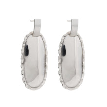 Load image into Gallery viewer, Silver Drop Earrings - OA422
