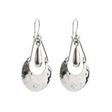 Load image into Gallery viewer, Silver Drop Earrings - PPA301
