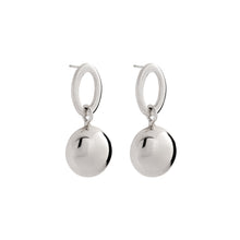 Load image into Gallery viewer, Silver Drop Earrings - PPA308

