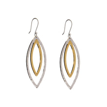 Load image into Gallery viewer, Silver Drop Earrings - PPA396
